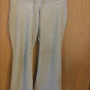 DEREK heart grey butterfly jogging pants small. A-25